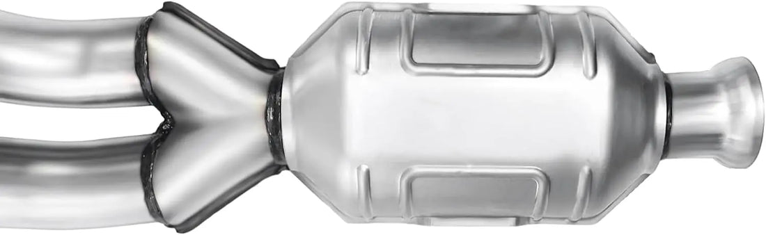 PULCHERFLOW Catalytic Converter Compatible with 2009-2013 Chevy Avalanche/Silverado 2010-2013 GMC Sierra 1500 645797 (EPA Compliant) Pulcherflow