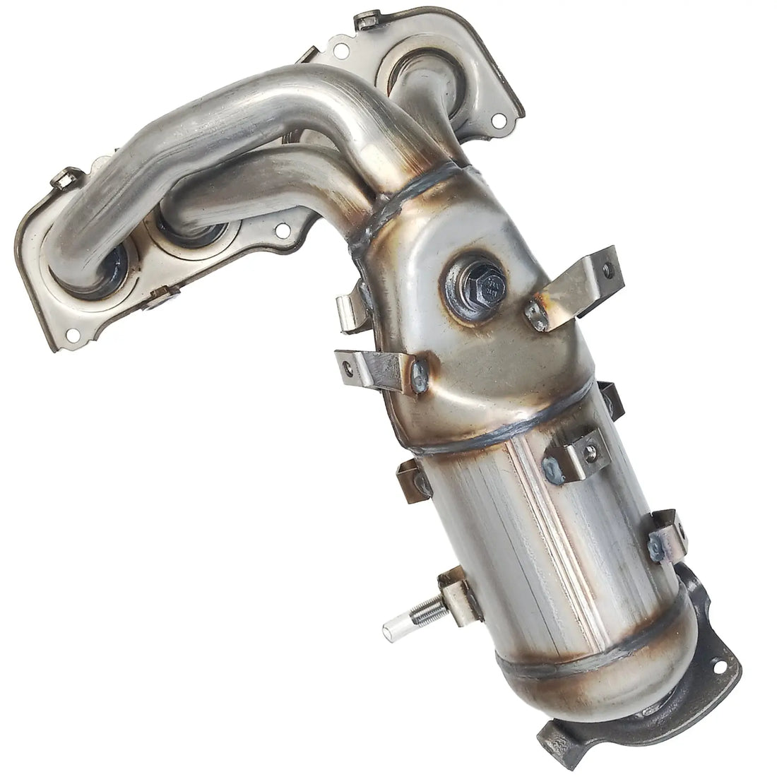 PULCHERFLOW Catalytic Converter Compatible with 2002-2006 Toyota Camry/Solara 16384 (EPA Compliant) Pulcherflow