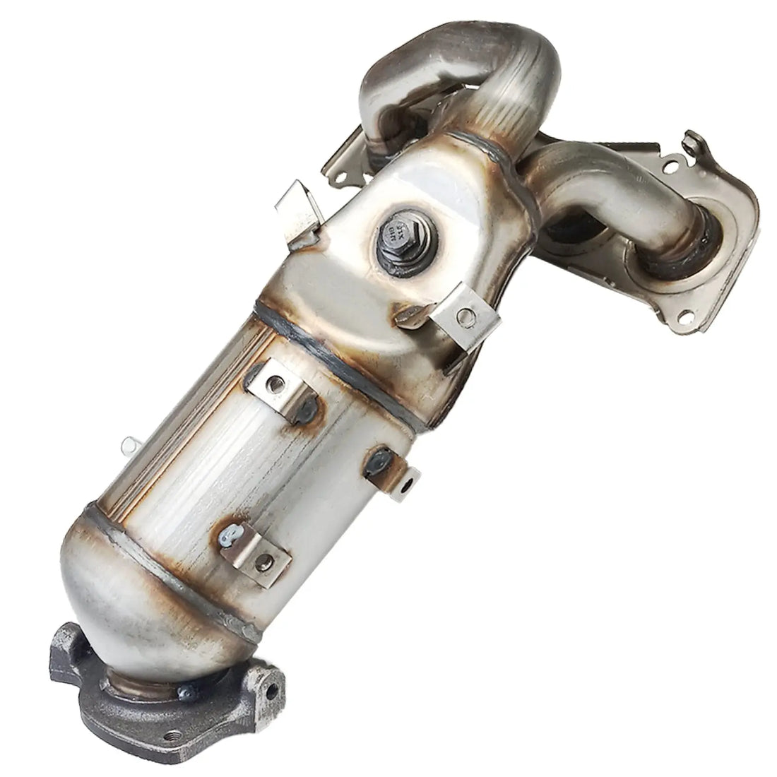 PULCHERFLOW Catalytic Converter Compatible with 2002-2006 Toyota Camry/Solara 16384 (EPA Compliant) Pulcherflow