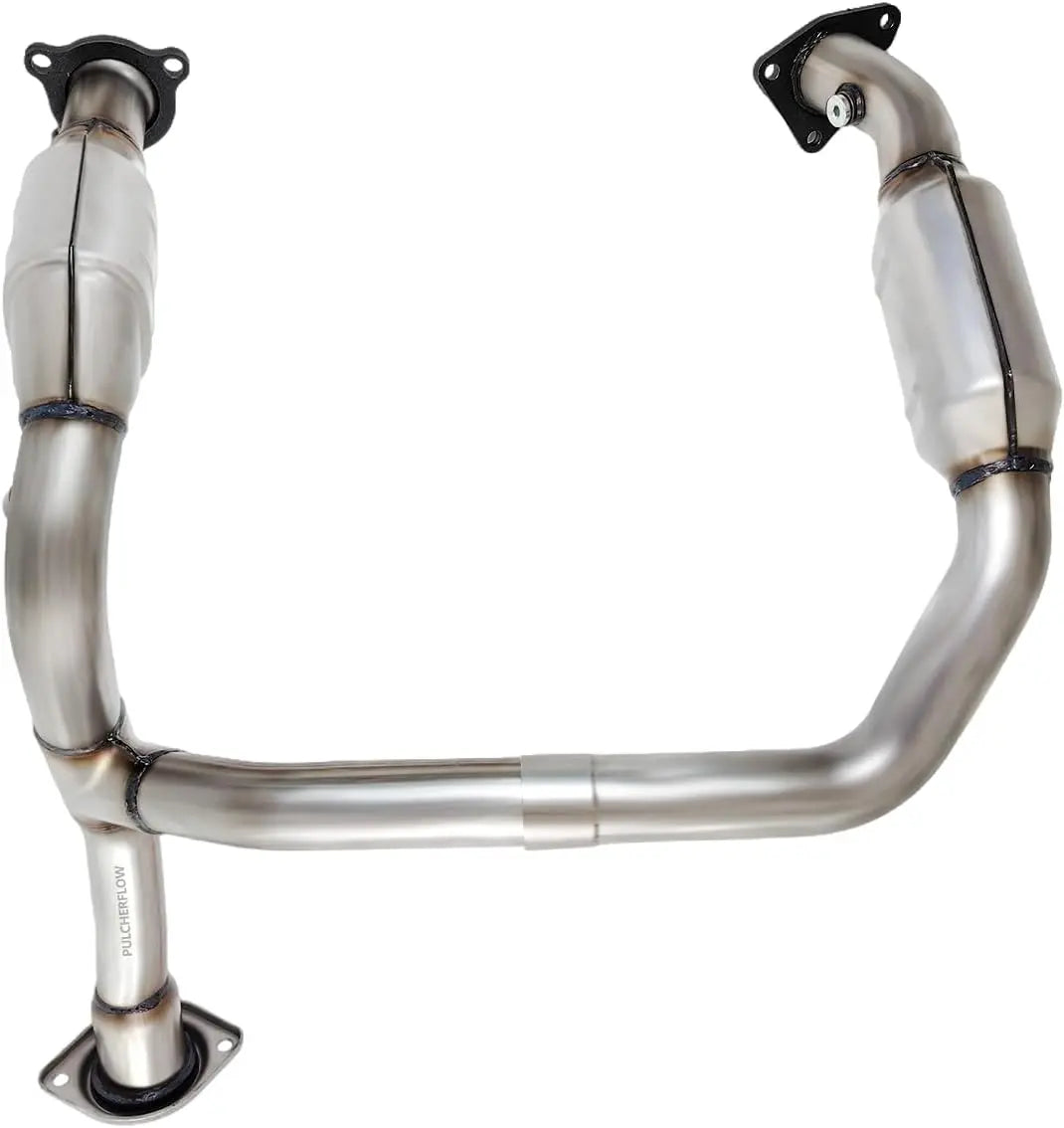 PULCHERFLOW Catalytic Converter Compatible with 2009-2010 Chevrolet Silverado 1500/Tahoe 2007-2010 GMC Sierra 1500 19360 (EPA Compliant) Pulcherflow