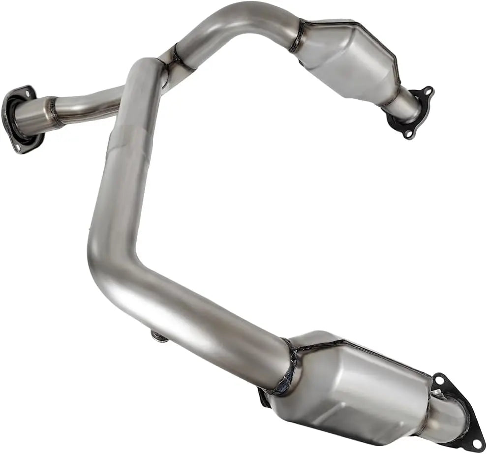 PULCHERFLOW Catalytic Converter Compatible with 2009-2010 Chevrolet Silverado 1500/Tahoe 2007-2010 GMC Sierra 1500 19360 (EPA Compliant) Pulcherflow